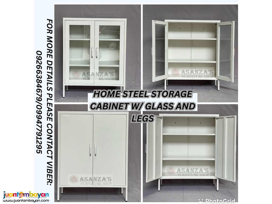 STEEL STORAGE CABINET WITH LEGS