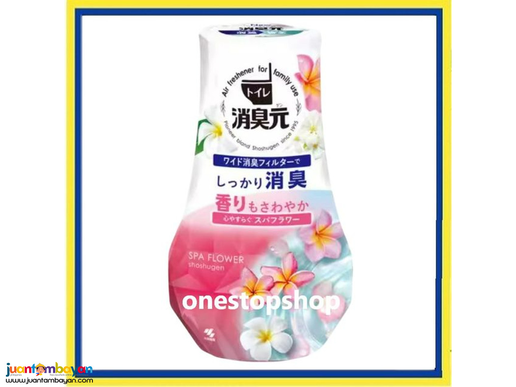 Kobayashi Toilet's Deodorizing Air Freshener 400mL 