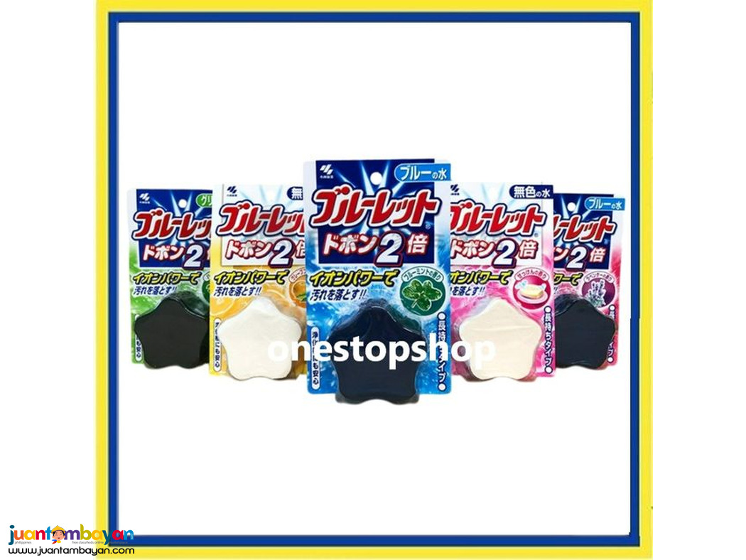 Kobayashi Toilet Cleaning Block 60g Random ship