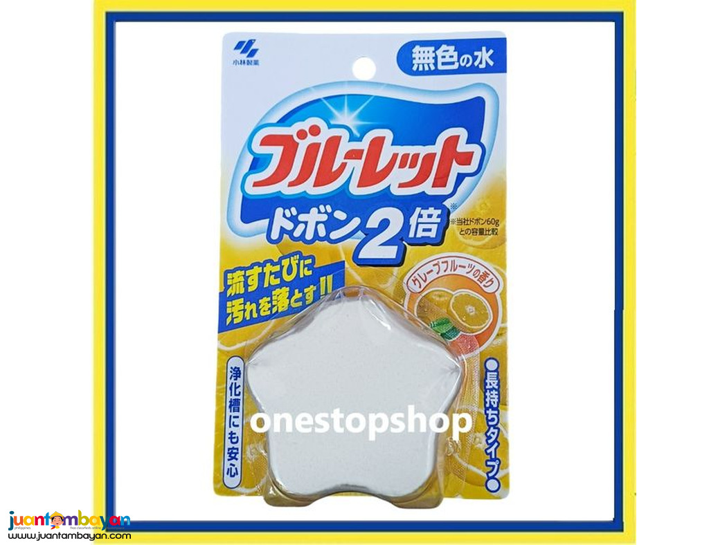 Kobayashi Toilet Cleaning Block 60g Random ship