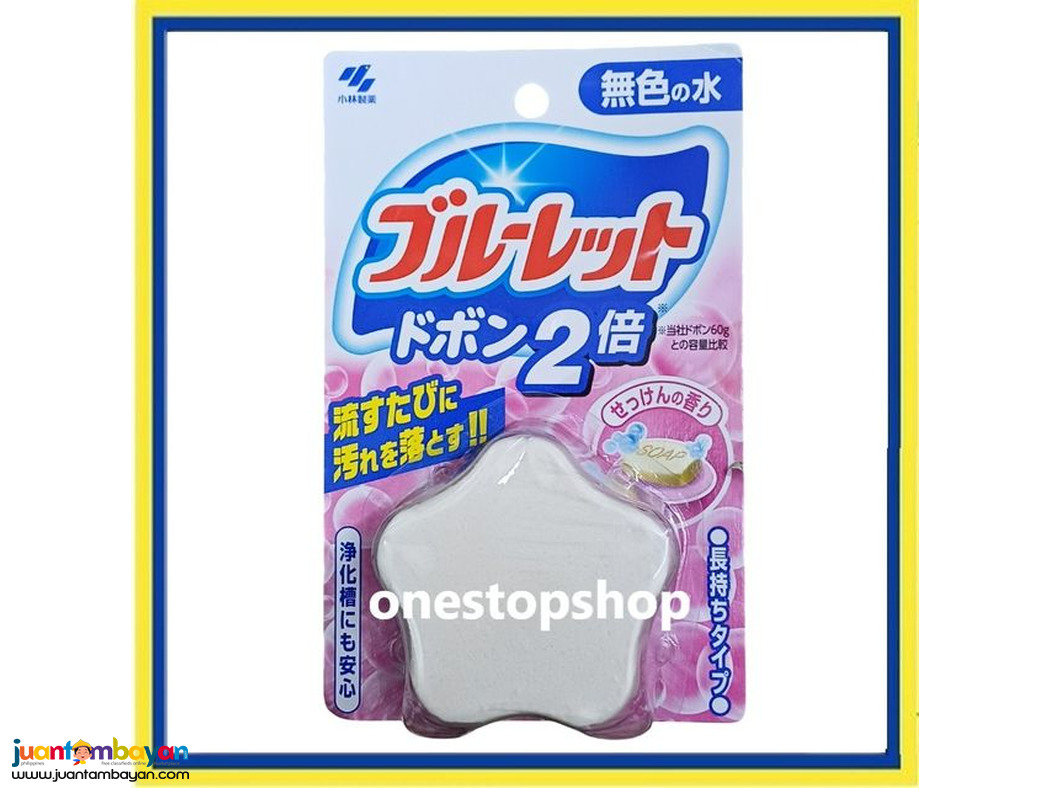 Kobayashi Toilet Cleaning Block 60g Random ship