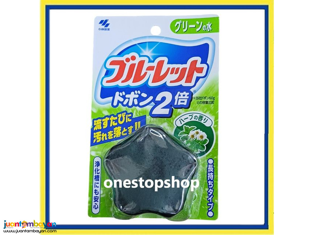 Kobayashi Toilet Cleaning Block 60g Random ship
