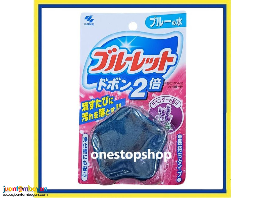 Kobayashi Toilet Cleaning Block 60g Random ship