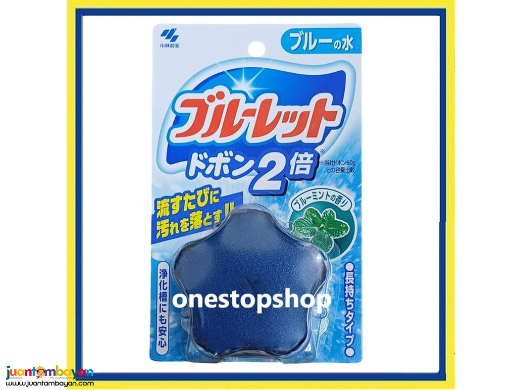 Kobayashi Toilet Cleaning Block 60g Random ship