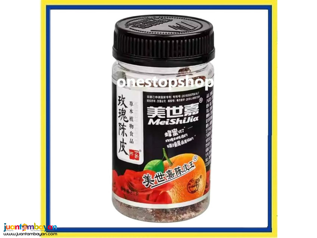 Meishijia Tangerine Peel 80g 美世素 