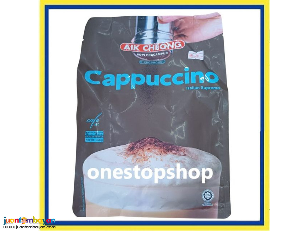 AIK Cheong Cappuccino 12 x 25g