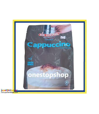AIK Cheong Cappuccino 12 x 25g