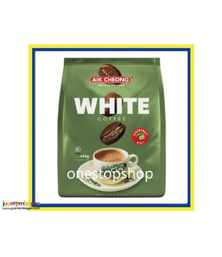 Aik Cheong White Coffee Hazelnut 4 in 1 456g 