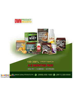 Invest in yourself — your brand is your negosyo, your future.