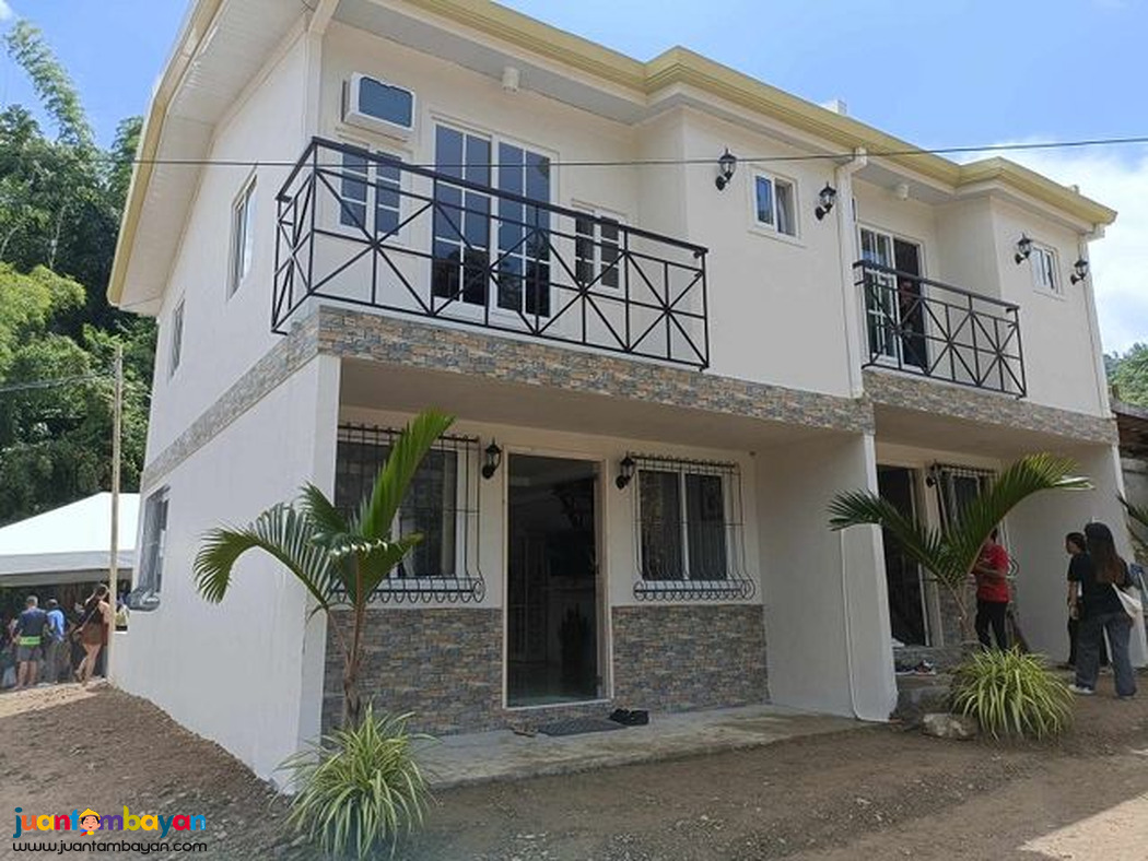 PAG IBIG HOUSE CEBU CITY, AFFORDABLE TOWNHOUSE BINALIW 