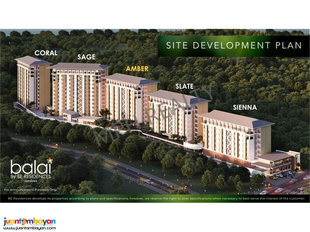 PRE SELLING CONDO NEAREST CCLEX CORDOVA CEBU