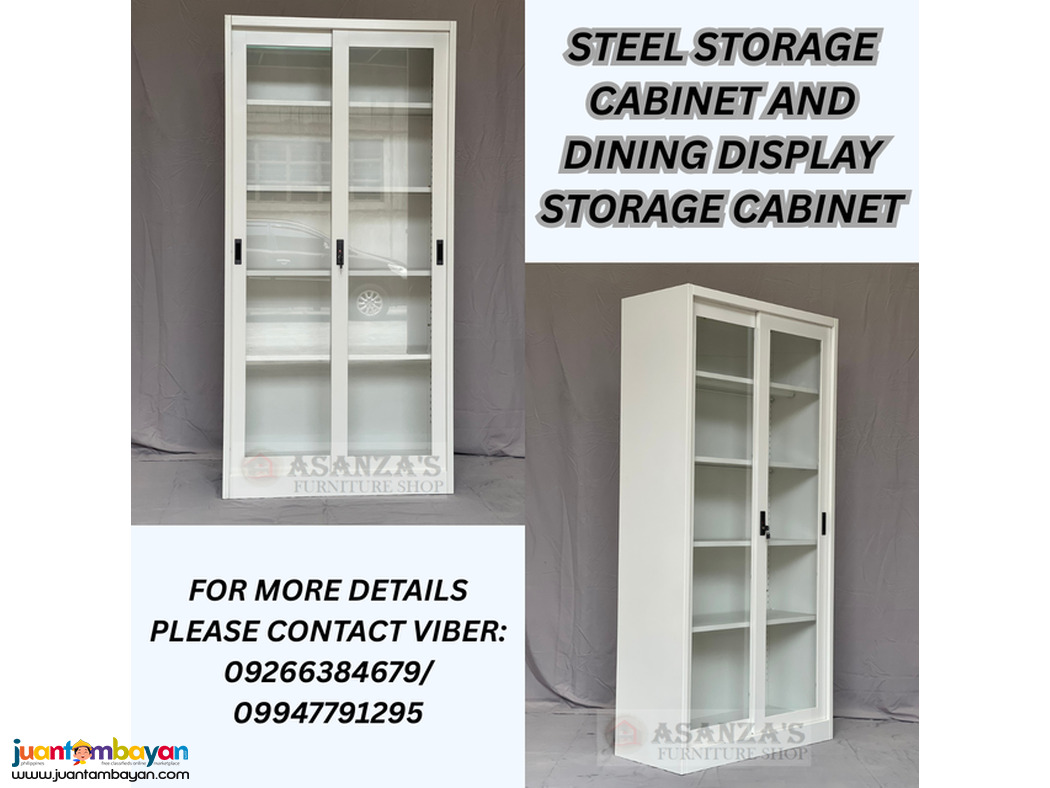 5-LAYER STEEL GLASS CABINET