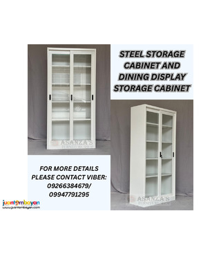 5-LAYER STEEL GLASS CABINET