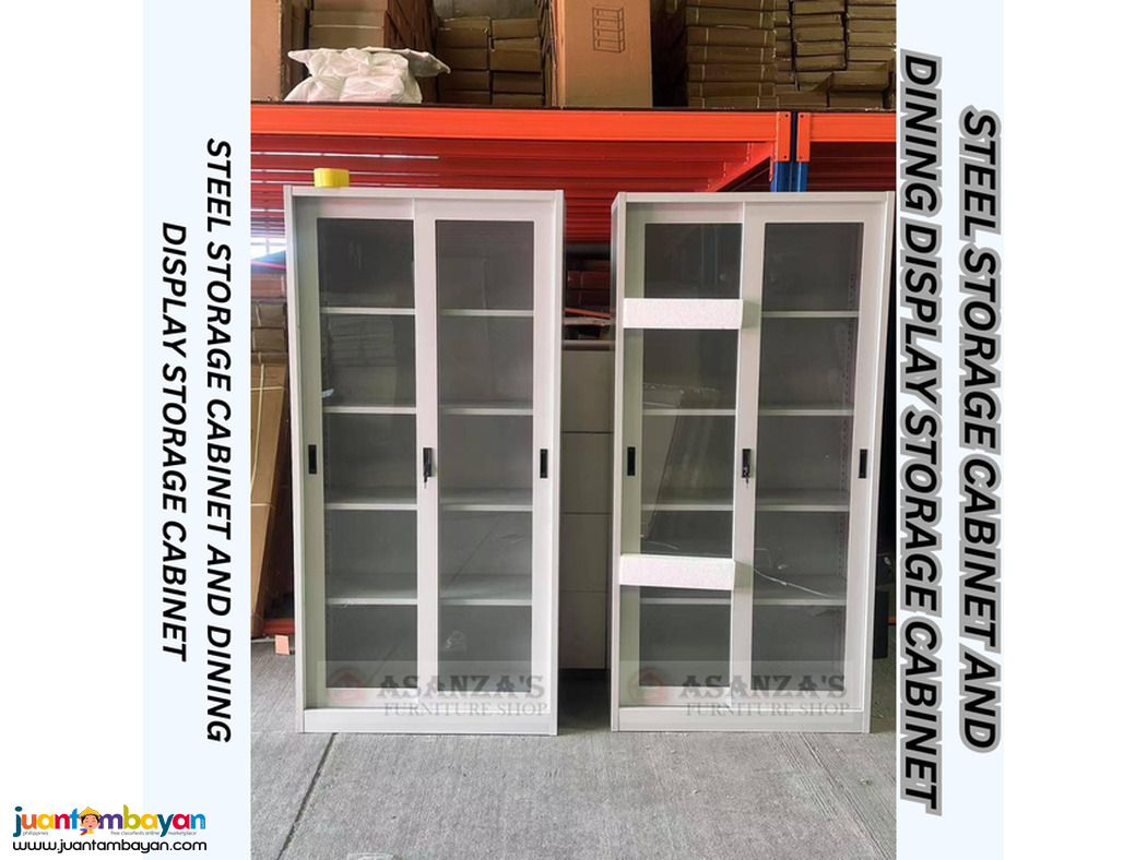 5-LAYER STEEL GLASS CABINET