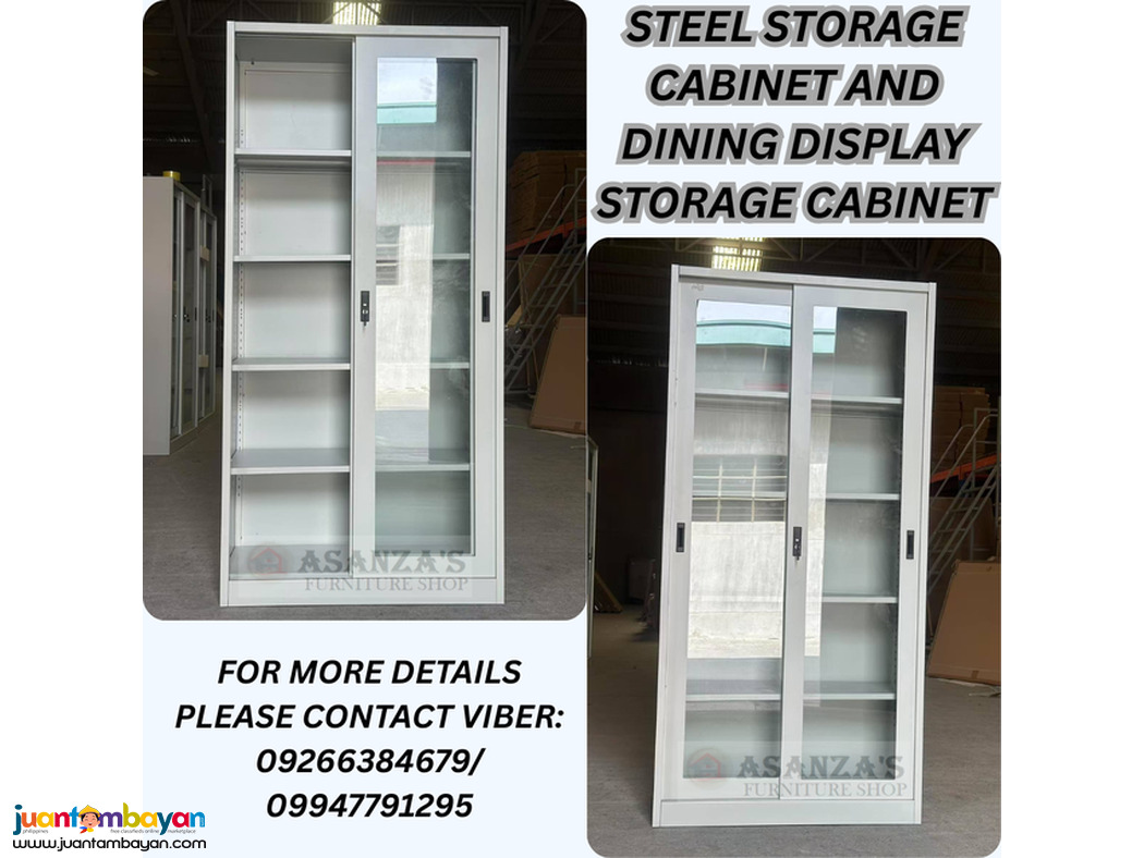 5-LAYER STEEL GLASS CABINET
