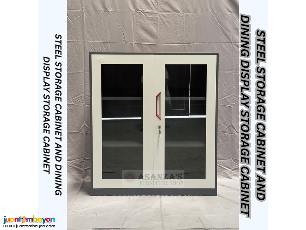 5-LAYER STEEL GLASS CABINET