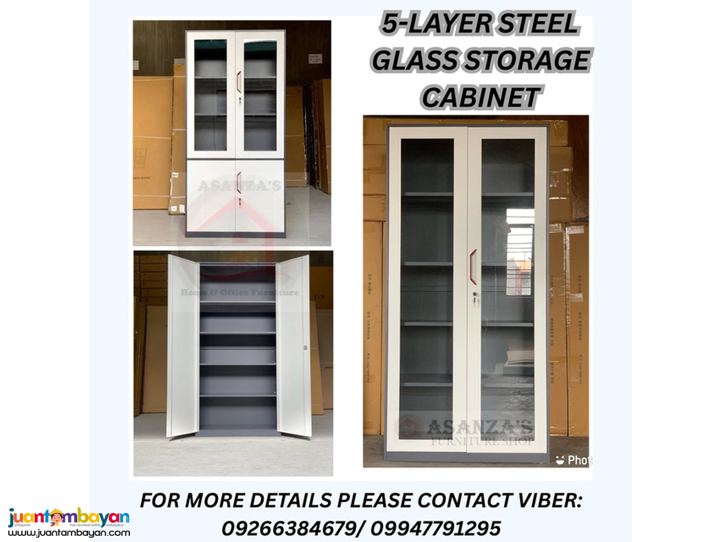 5-LAYER STEEL GLASS CABINET