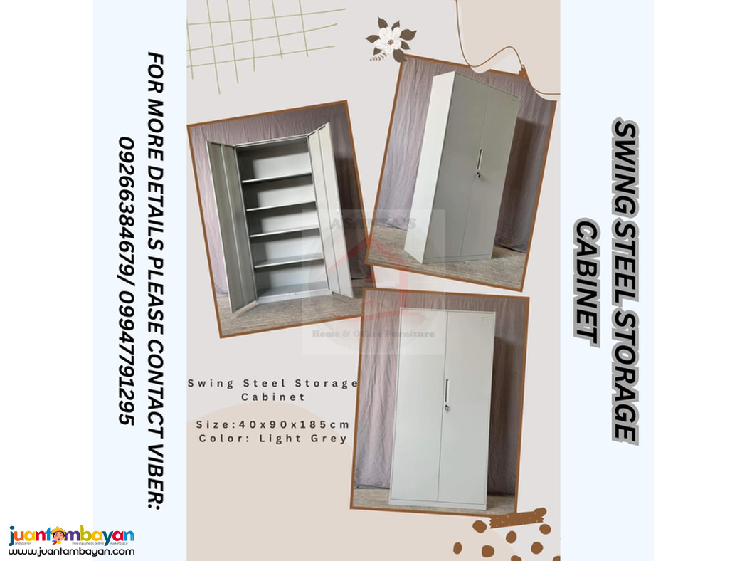 5-LAYER STEEL GLASS CABINET