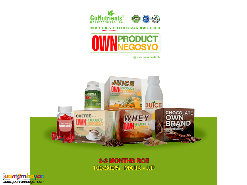 From idea to negosyo — make it happen, make it yours!