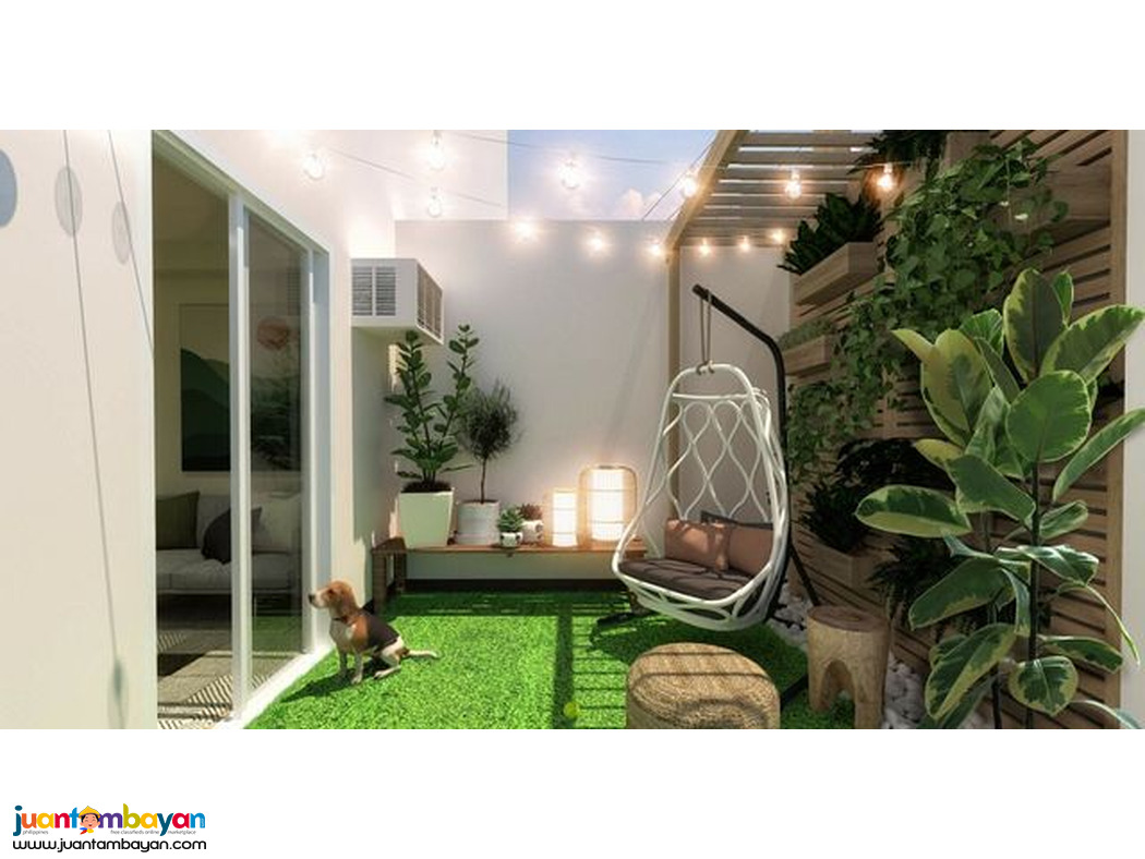 GARDEN UNIT PUNTA ENGANO MACTAN CEBU READY FOR OCCUPANCY CONDO