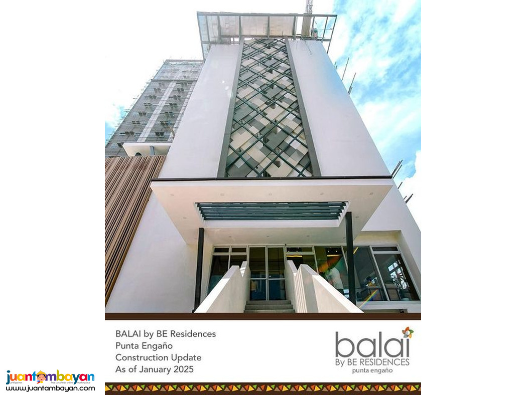 GARDEN UNIT PUNTA ENGANO MACTAN CEBU READY FOR OCCUPANCY CONDO