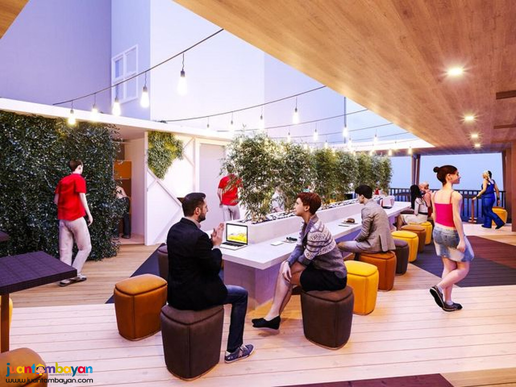 GARDEN UNIT PUNTA ENGANO MACTAN CEBU READY FOR OCCUPANCY CONDO