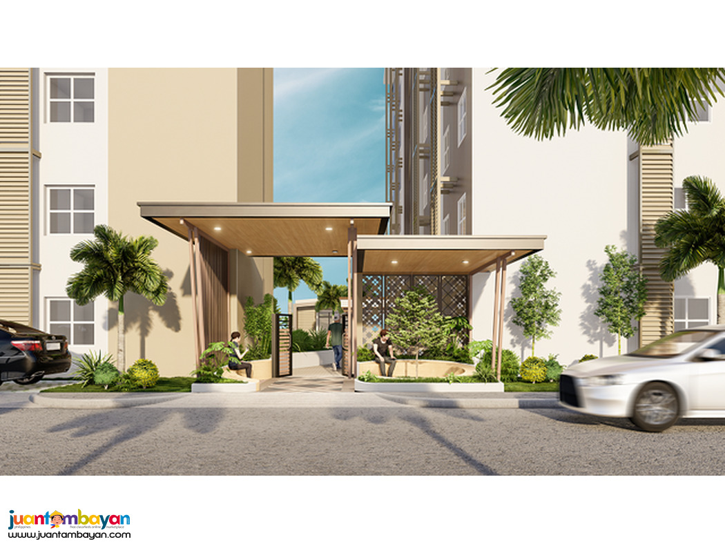 GARDEN UNIT PUNTA ENGANO MACTAN CEBU READY FOR OCCUPANCY CONDO
