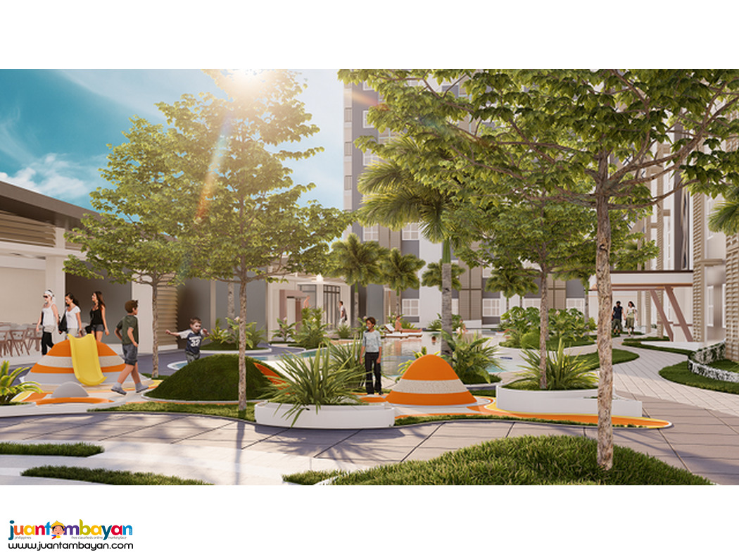 GARDEN UNIT PUNTA ENGANO MACTAN CEBU READY FOR OCCUPANCY CONDO