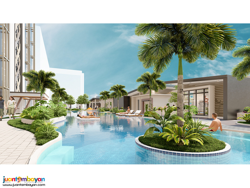 GARDEN UNIT PUNTA ENGANO MACTAN CEBU READY FOR OCCUPANCY CONDO
