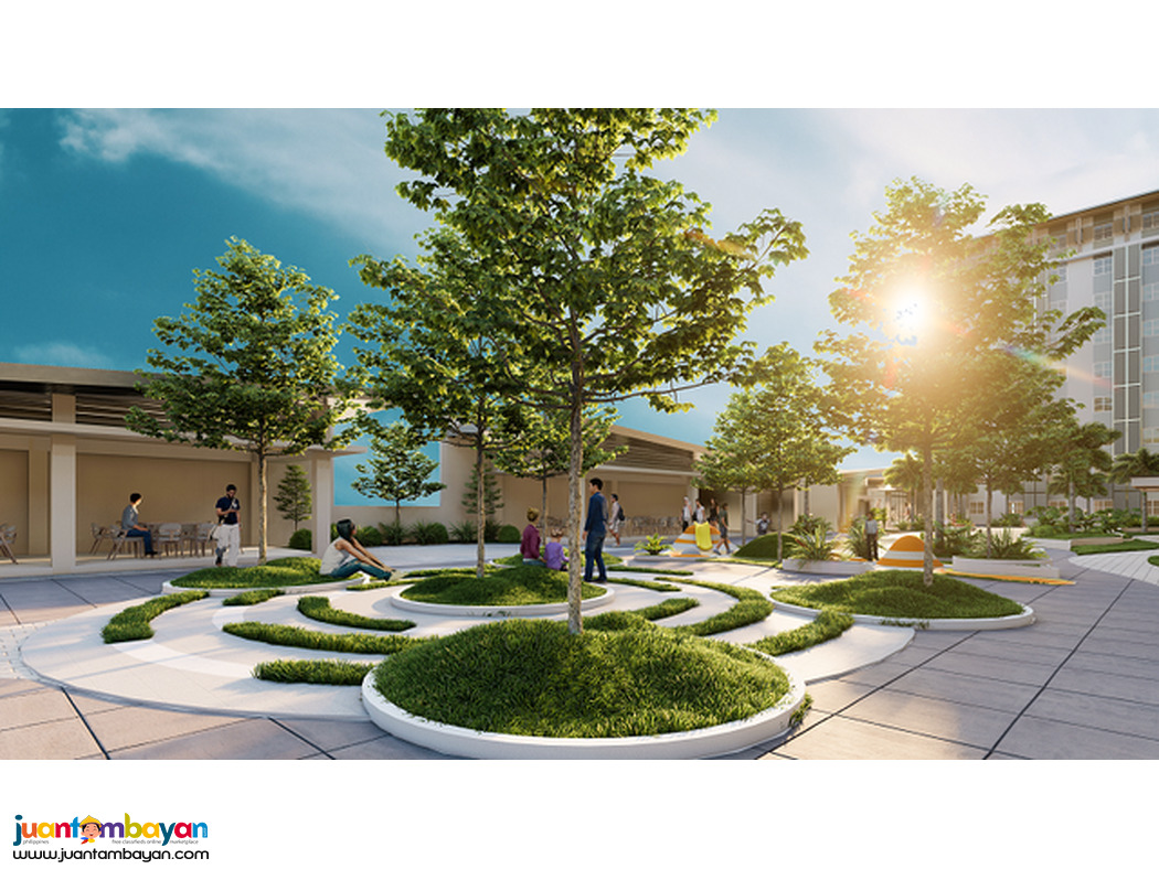 GARDEN UNIT PUNTA ENGANO MACTAN CEBU READY FOR OCCUPANCY CONDO