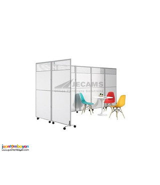 Jecams Inc's- Movable Partition – Practical & Easy Space Divider