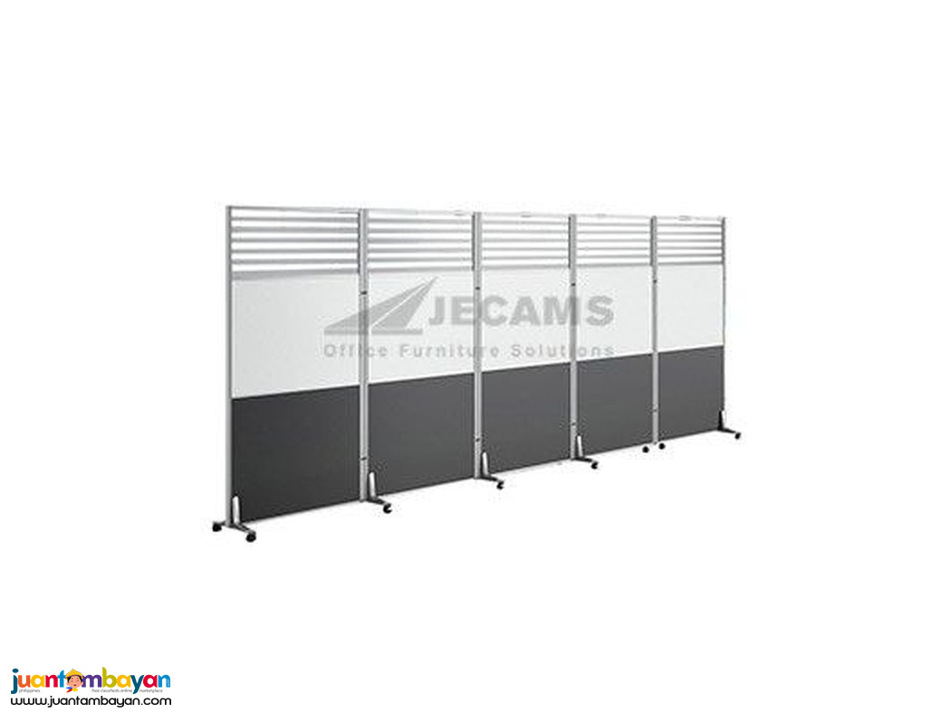 Jecams Inc's- Movable Partition – Practical & Easy Space Divider