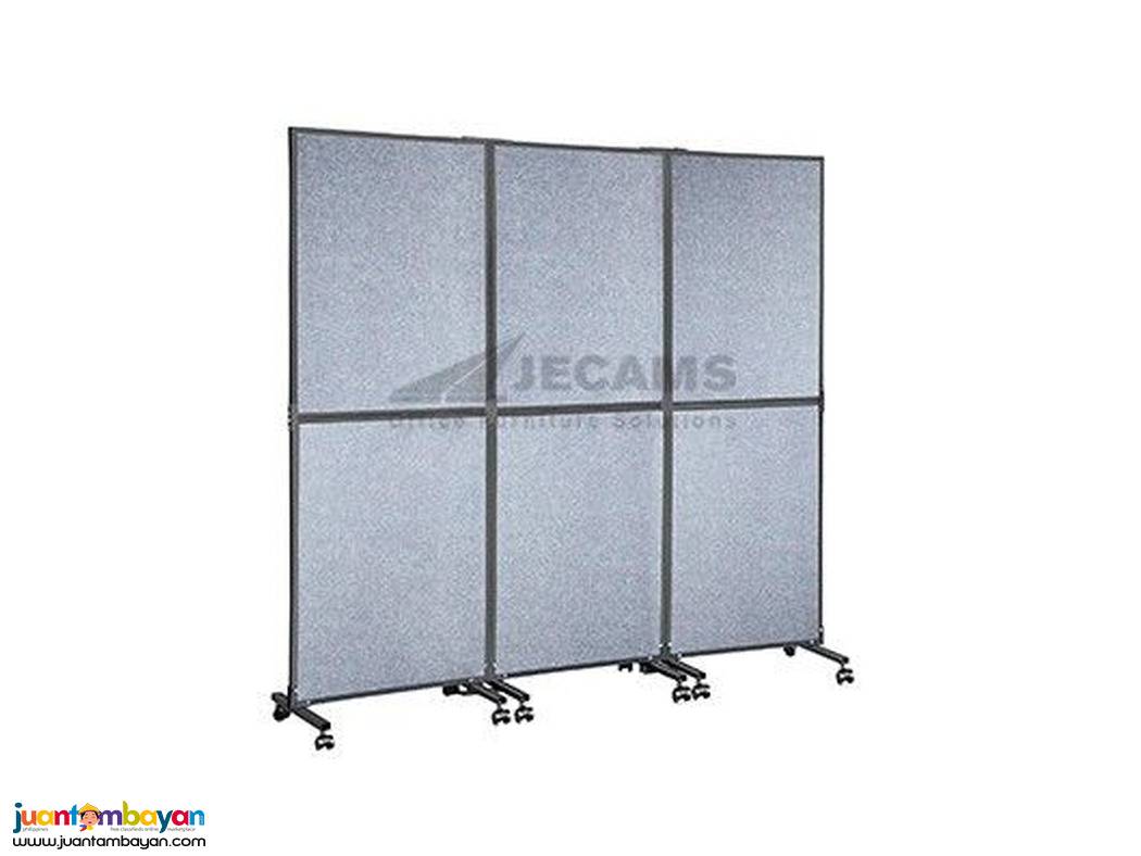 Jecams Inc's- Movable Partition – Practical & Easy Space Divider