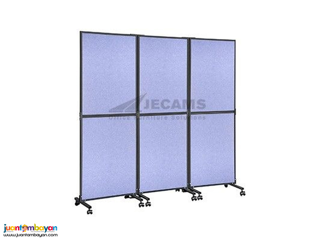 Jecams Inc's- Movable Partition – Practical & Easy Space Divider