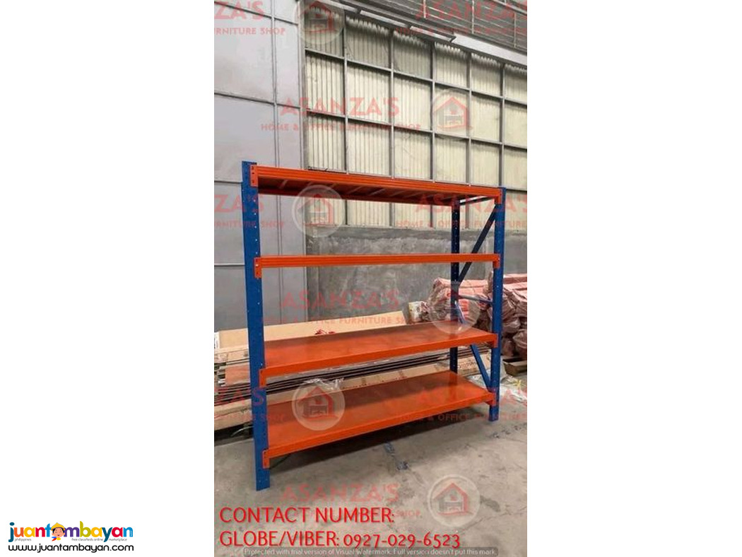 HEAVY DUTY STEEL RACK 