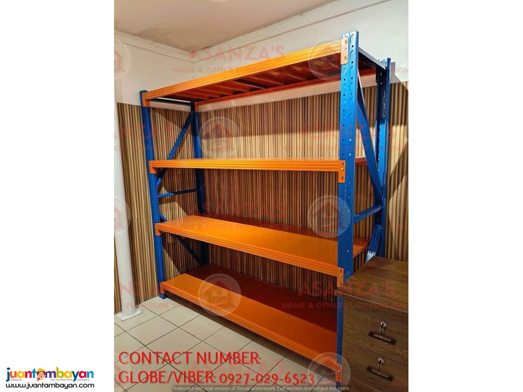 HEAVY DUTY STEEL RACK 