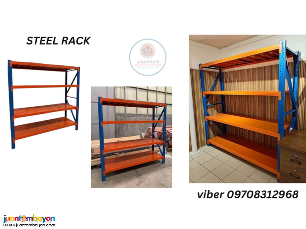 HEAVYDUTY STEEL RACK,