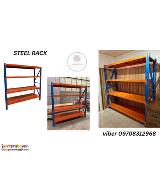 HEAVYDUTY STEEL RACK,