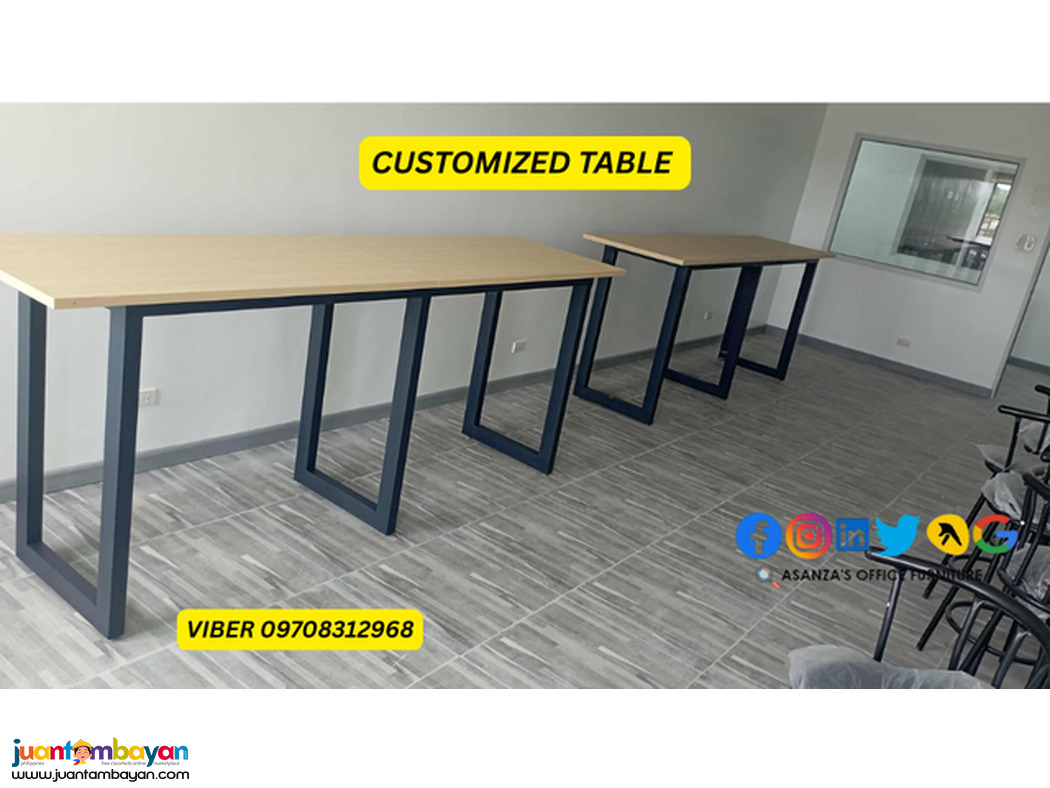 CUSTOMIZED  TABLE [ LAMINATED ]