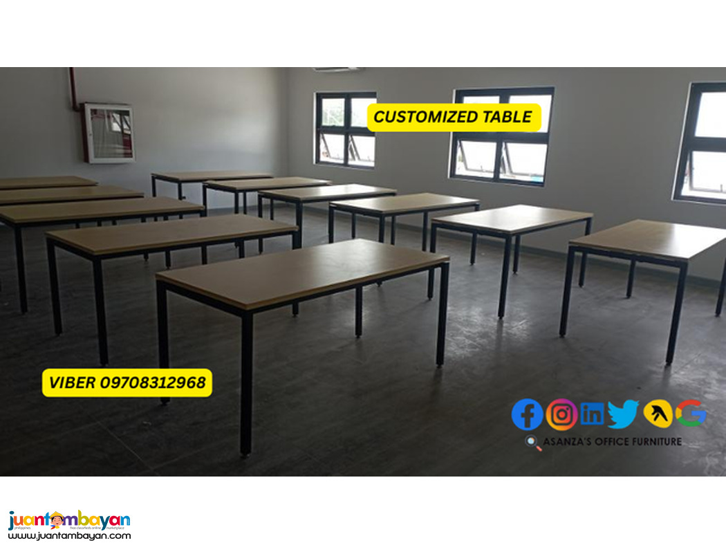 CUSTOMIZED  TABLE [ LAMINATED ]