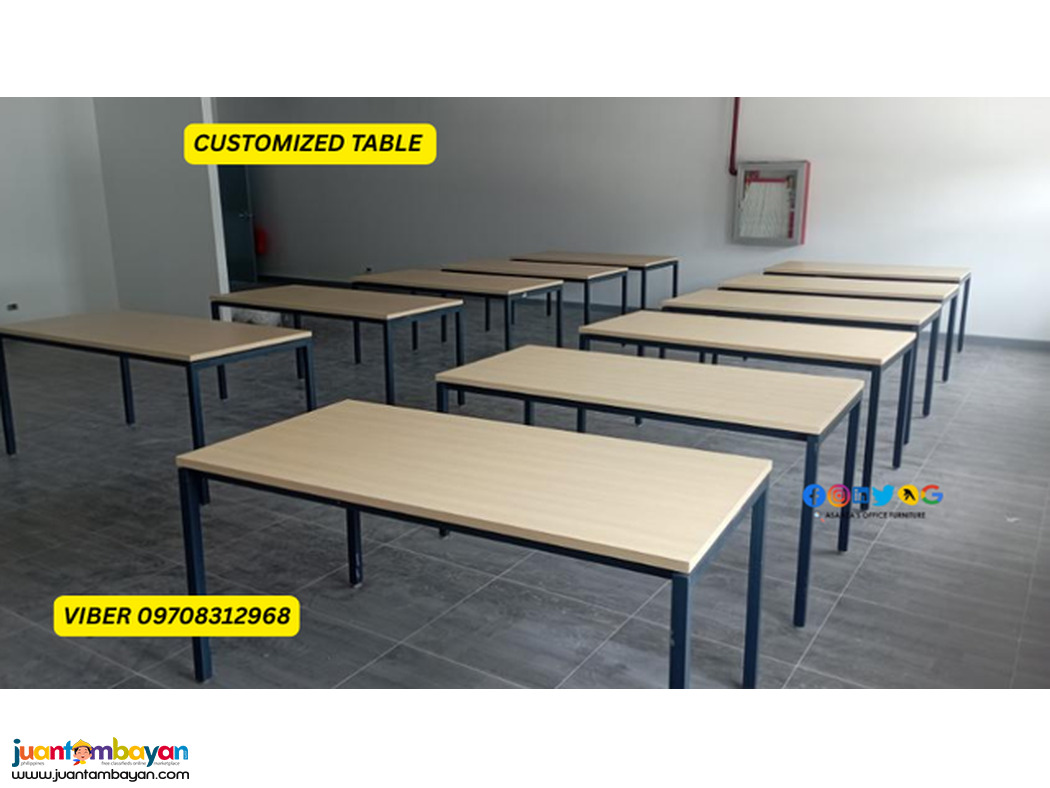 CUSTOMIZED  TABLE [ LAMINATED ]