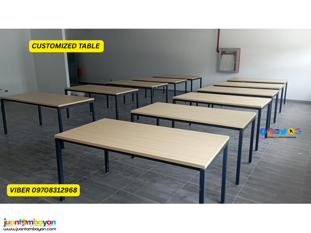 CUSTOMIZED  TABLE [ LAMINATED ]