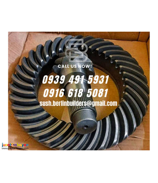 Spareparts for Trucks and Heavy Equipment