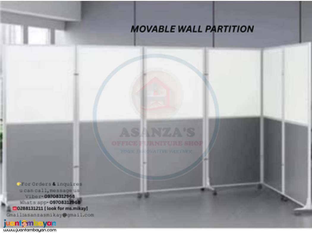 REMOVABLE WALL PARTITION