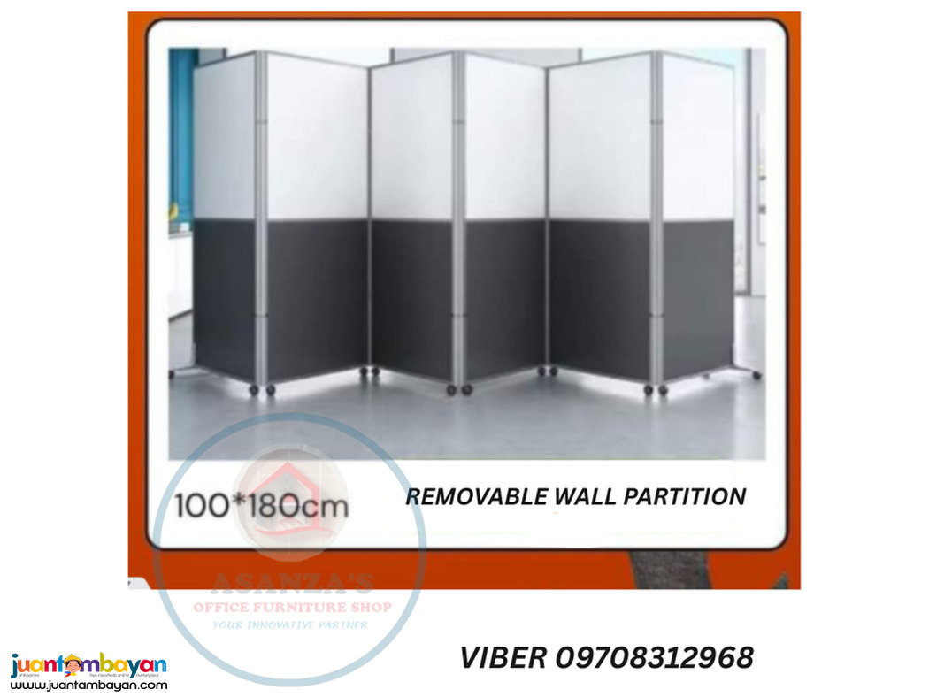 REMOVABLE WALL PARTITION