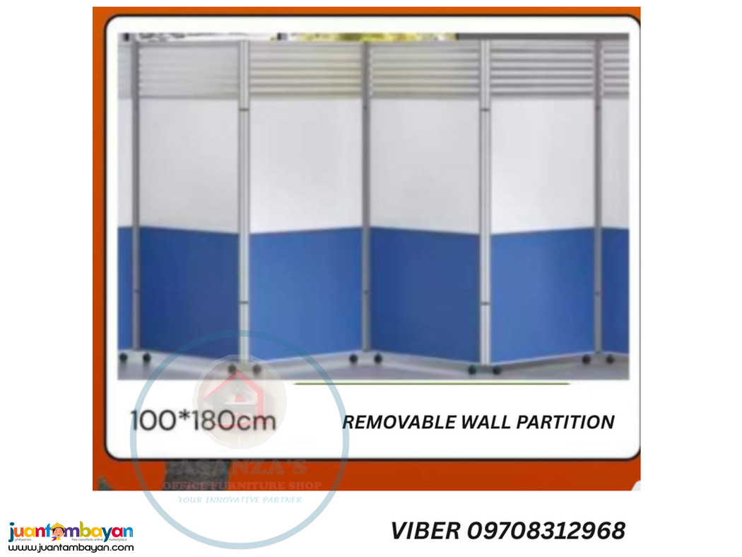 REMOVABLE WALL PARTITION