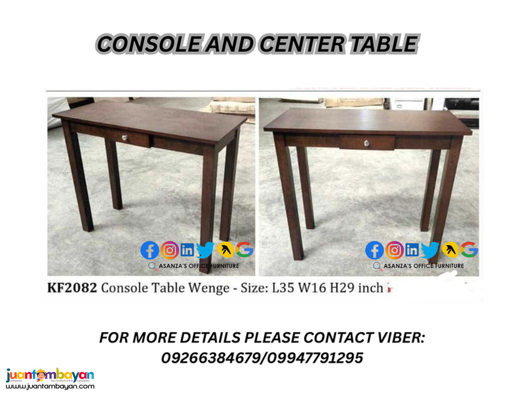 CONSOLE TABLE 
