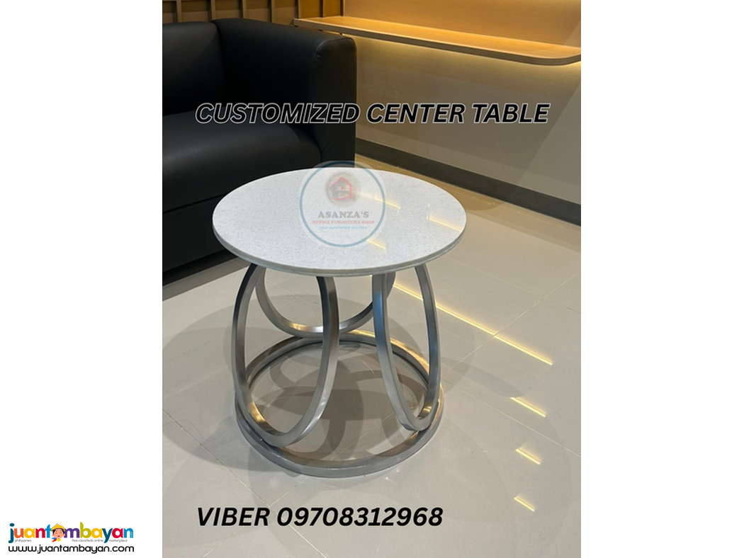 CUSTOMIZED CENTER TABLE