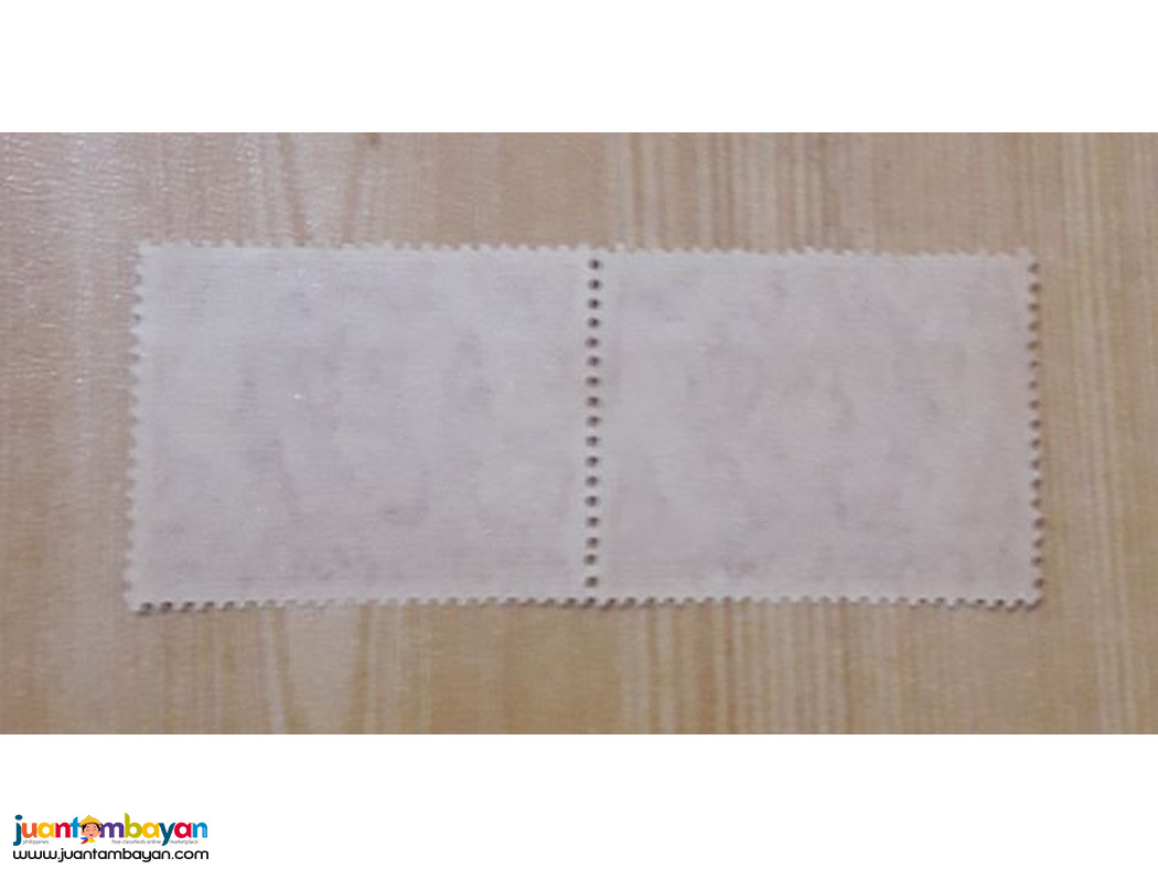 Australia 2 1/2 d Mitchell 2 Joined Stamps Mint.