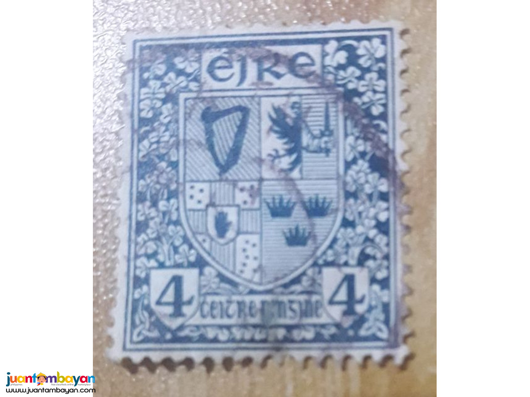 Ireland 4P Used Stamp.
